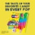 Popsicle JOLLY RANCHER Ice Pops Candy Flavor Ice Pop Perspective: top