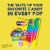 Popsicle JOLLY RANCHER Ice Pops Candy Flavor Ice Pop Perspective: top