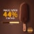 Magnum Ice Cream Bars Double Chocolate Perspective: top