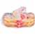 Sunbeam White Hot Dog Buns Perspective: top