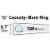 Avery™ Durable Clear Cover Binder Perspective: top
