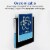 Avery™ Clear Cover Durable Binder - White Perspective: top