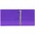 Avery® Durable Clear Cover Binder Perspective: top