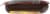 Johnsonville® Original Summer Sausage Perspective: top