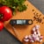 Taylor® Instant Read Folding Digital Thermometer Perspective: top