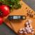 Taylor® Instant Read Folding Digital Thermometer Perspective: top