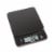 Taylor® Digital Glass Kitchen Scale - Black Perspective: top