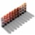 Wet n Wild® MegaGlo™ 803 Floral Majority Makeup Stick Blush Perspective: top
