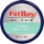 Fatboy® Cookie Mint Chip Ice Cream Tub Perspective: top