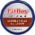 Fatboy® Churro Fried Ice Cream Tub Perspective: top