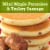 Jimmy Dean® Morning Combos Mini Maple Pancakes and Turkey Sausage Bites single serve Perspective: top