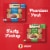 Jimmy Dean® Fully Cooked Breakfast Turkey Sausage Links Perspective: top