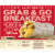 Jimmy Dean® Sausage Egg & Cheese Frozen Breakfast Burritos Perspective: top
