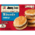 Jimmy Dean® Snack Size Sausage Biscuit Frozen Breakfast Sandwiches Perspective: top
