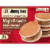 Jimmy Dean® Snack Size Maple Pancake & Sausage Sandwiches Perspective: top