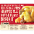 Jimmy Dean® Sausage Egg & Cheese Frozen Breakfast Biscuit Roll-Ups Perspective: top