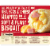 Jimmy Dean® Egg Ham & Cheese Biscuit Roll-Ups Perspective: top