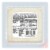 President Feta Cheese Chunk 8 oz Perspective: top