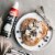 President Creamy Gourmet Whipped Cream Dessert Topping Perspective: top