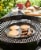 Weber Grill Top Griddle Perspective: top