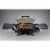 Weber® Q® 2000 Portable Gas Grill - Titanium Perspective: top
