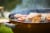 Weber® Original Kettle™ Premium 22” Charcoal Grill - Copper Perspective: top