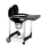 Weber Black Performer® Charcoal Grill Perspective: top