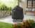 Weber Black Performer Grill Cover Perspective: top
