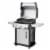 Weber Spirit S-315 Stainless Steel 3 Burner 32,000 BTUs Liquid Propane Gas Grill Perspective: top