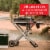 Weber Traveler Gas Grill Perspective: top