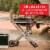 Weber Traveler Gas Grill Perspective: top