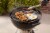Weber Cast Iron Grill & Griddle Station Perspective: top