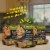 Panera Bread Ready-to-Heat Chicken Caprese Pasta Meal Perspective: top