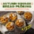 Panera Bread Gluten Free Autumn Squash Soup Perspective: top