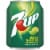 7UP® Lemon-Lime Soda Perspective: top