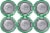 7UP® Lemon Lime Soda Perspective: top