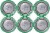 7UP® Lemon Lime Soda Perspective: top
