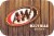 A&W® Root Beer Soda Mini Cans Perspective: top