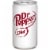 Diet Dr Pepper Soda Mini Cans Perspective: top