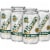 Vernors® Zero Sugar Ginger Soda Mini Cans Perspective: top