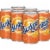 Sunkist® Orange Soda Mini Cans Perspective: top