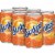 Sunkist® Orange Soda Mini Cans Perspective: top