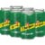 Schweppes Ginger Ale Caffeine Free Soda Cans Perspective: top