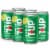 7UP® Simple Lemon Lime Soda Mini Cans Perspective: top