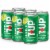 7UP® Simple Lemon Lime Soda Mini Cans Perspective: top