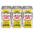 Canada Dry Zero Sugar Tonic Water Cans Perspective: top