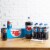 RC® Cola Soda Bottle Perspective: top