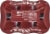 Dr Pepper® Soda Bottles Perspective: top