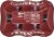 Dr Pepper® Soda Bottles Perspective: top