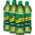 Schweppes® Ginger Ale Soda Bottles Perspective: top